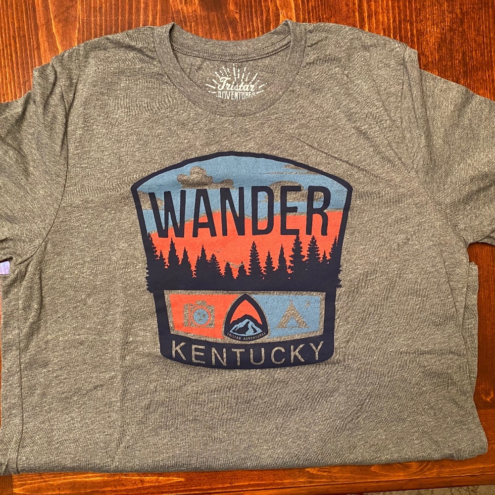 TriStar Adventires Wander Kentucky T-shirt